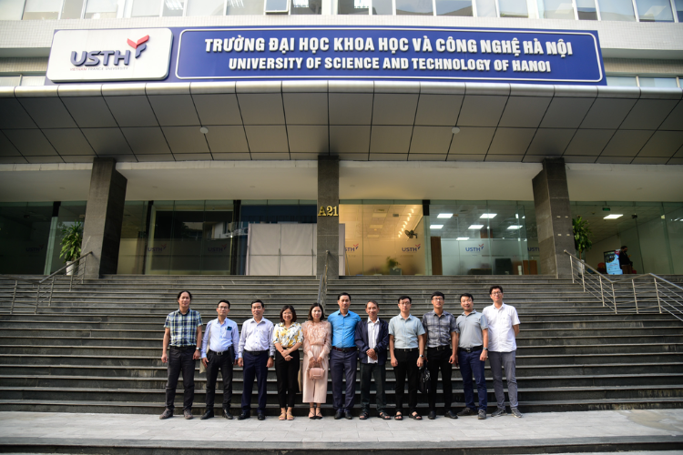 Đề án tuyển sinh Đại học Khoa học và Công nghệ Hà Nội 2025 hình 2
