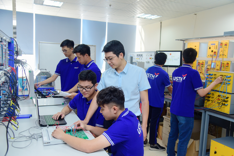 Đề án tuyển sinh Đại học Khoa học và Công nghệ Hà Nội 2025 hình 5