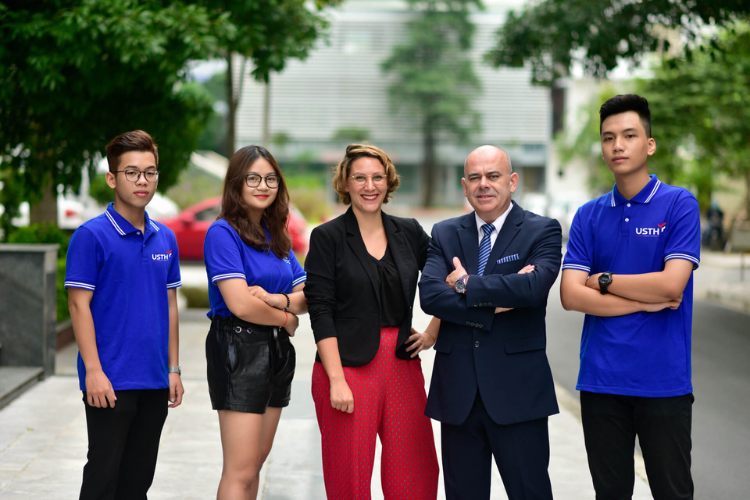 Đề án tuyển sinh Đại học Khoa học và Công nghệ Hà Nội 2025 hình 8
