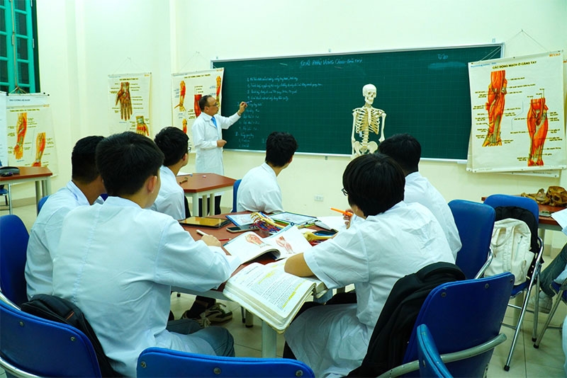 \Đề án tuyển sinh Đại học Y Hà Nội 2025 hình 5