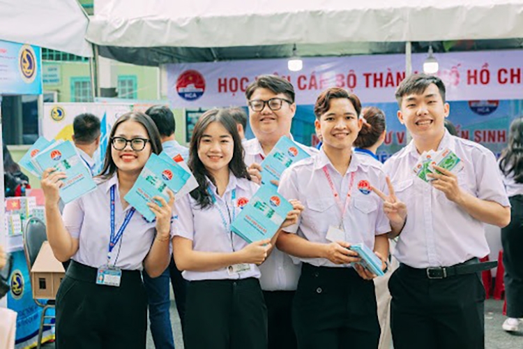 Đề án tuyển sinh Học viện cán bộ TPHCM 2025 hình 3