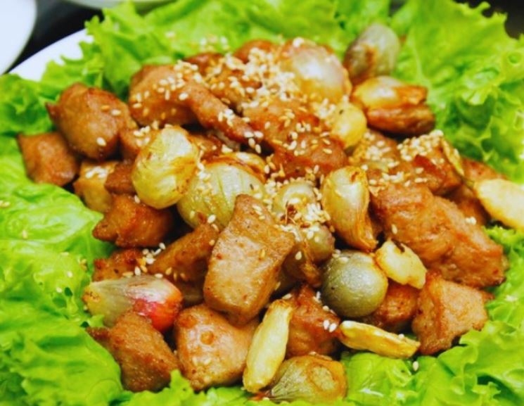 dê cháy tỏi 6
