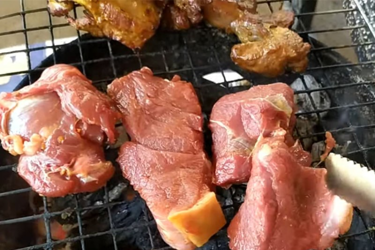 dê nướng mọi​ 5