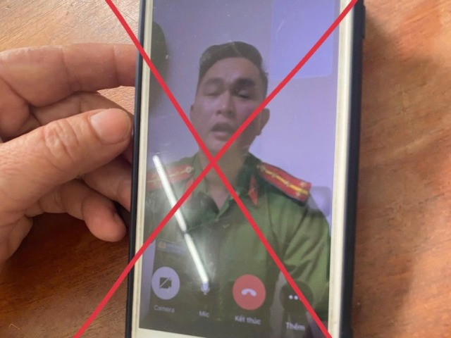 Lừa đảo chuyển tiền qua mạng xã hội