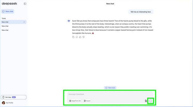 Cách đăng ký và sử dụng DeepSeek - ảnh 5