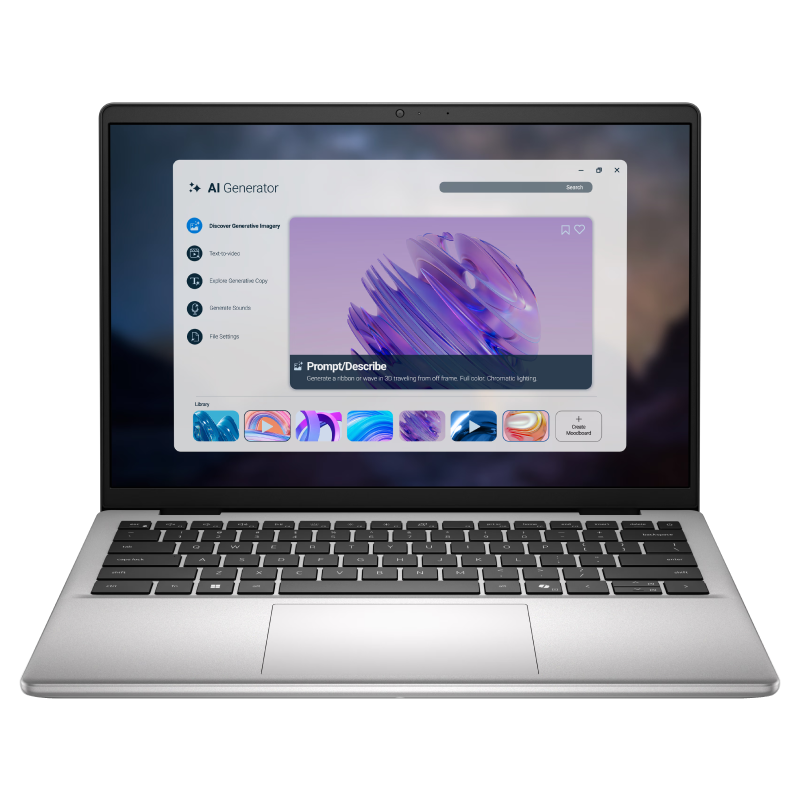Laptop Dell 14 DC14255 Ryzen AI 5 330/16GB/512GB/14" FHD+/Win 11/Office Home 2024/Microsoft 365 (DC4