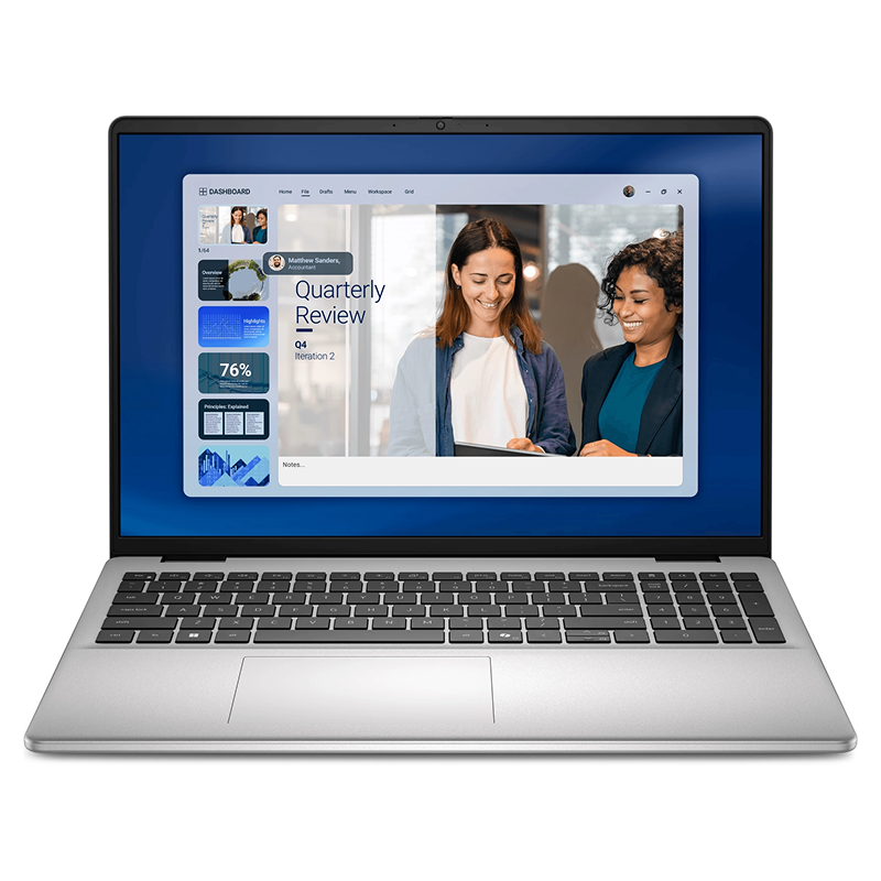 Laptop Dell 16 DC16251 Core 7 150U/16GB/512GB/16.0"FHD+/Nvidia MX570A 2GB/Win11/Office Home 2024/Mic
