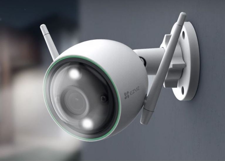 Đèn báo động trên camera 1