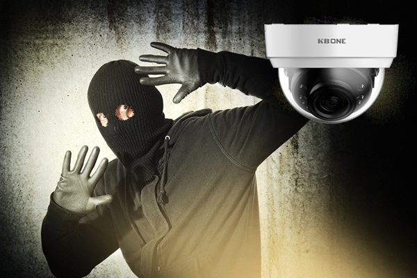 Đèn báo động trên camera 4