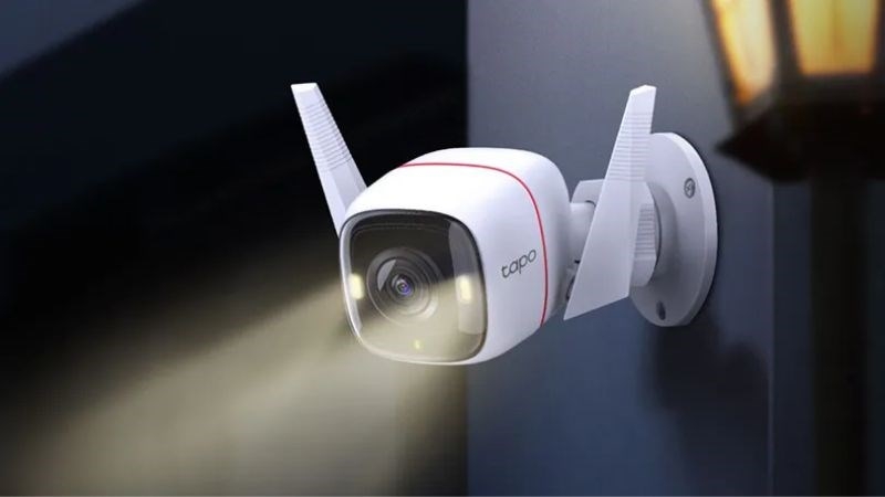 Đèn báo động trên camera 5