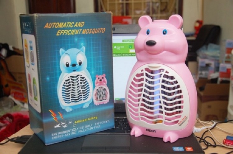 Đèn bắt muỗi hình thú có hiệu quả không? (Hình 5)