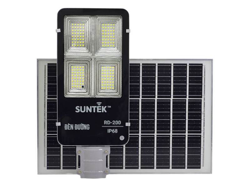 Đèn đường năng lượng mặt trời Suntek RD-200 16W - hình 1