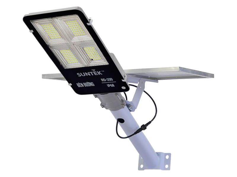 Đèn đường năng lượng mặt trời Suntek RD-200 16W - hình 4