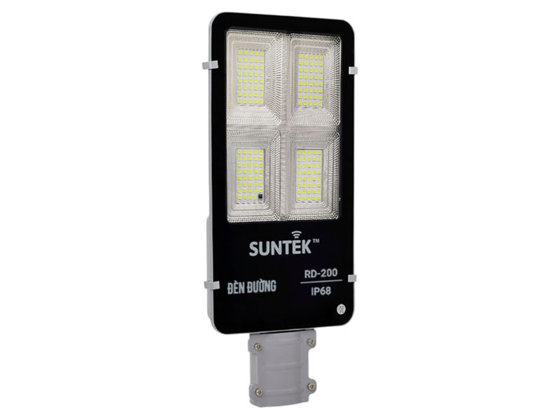 Đèn đường năng lượng mặt trời Suntek RD-200 16W - hình 2