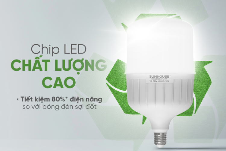 Bóng đèn LED bulb sử dụng trong nhà hay ngoài trời? Những lưu ý khi sử dụng