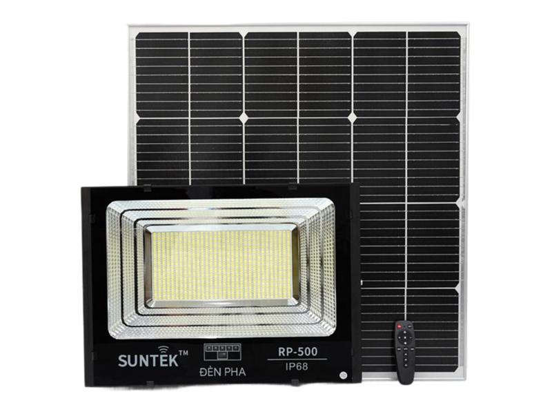 Đèn pha năng lượng mặt trời Suntek RP-500 26.24W - hình 3