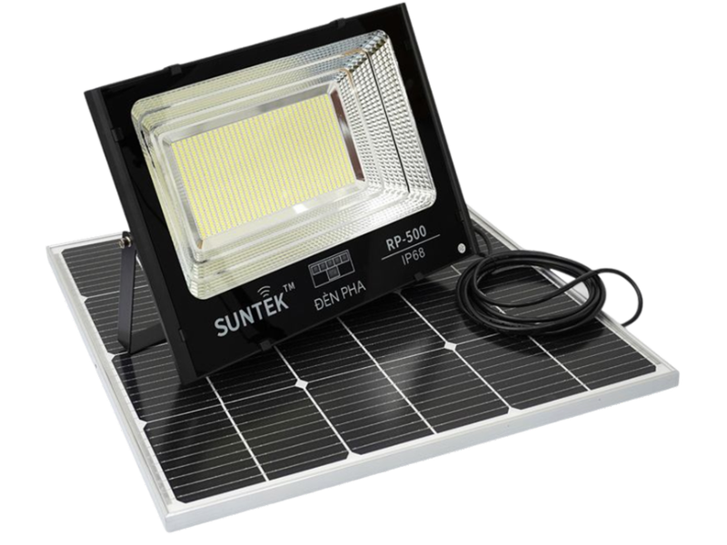 Đèn pha năng lượng mặt trời Suntek RP-500 26.24W - hình 2