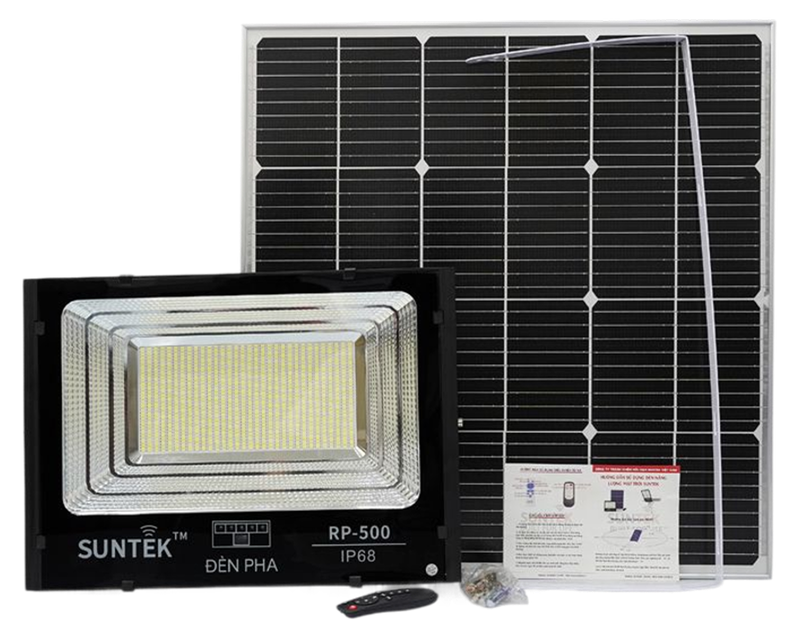 Đèn pha năng lượng mặt trời Suntek RP-500 26.24W - hình 8