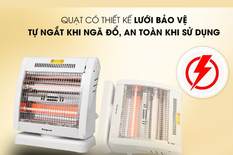 đèn sưởi cho bà bầu 2