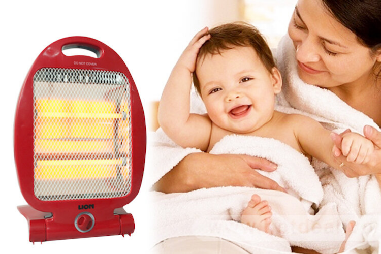 đèn sưởi cho bà bầu 3