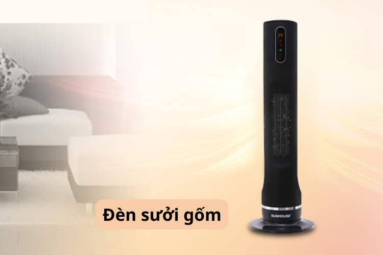 đèn sưởi cho bà bầu 5