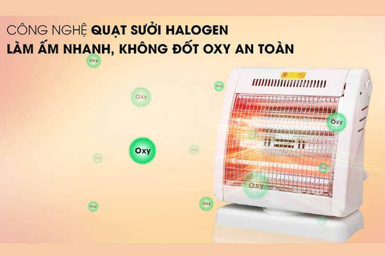 đèn sưởi cho bà bầu 6