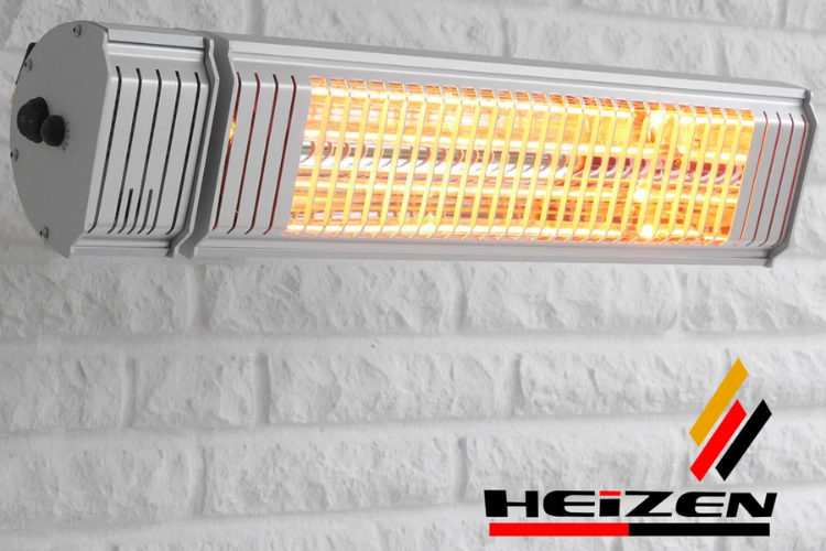 Đèn sưởi nhà tắm của Đức (ảnh 4)