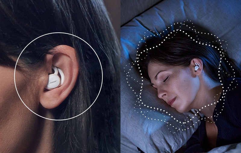 Đeo tai nghe khi ngủ (ảnh 7)