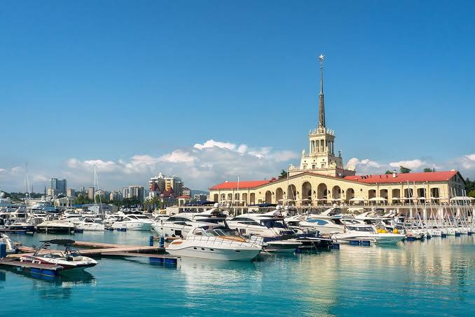 Thành phố Sochi