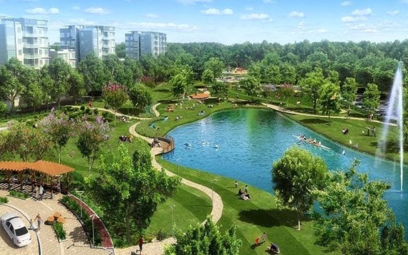 Ecopark - Khu đô thị xanh