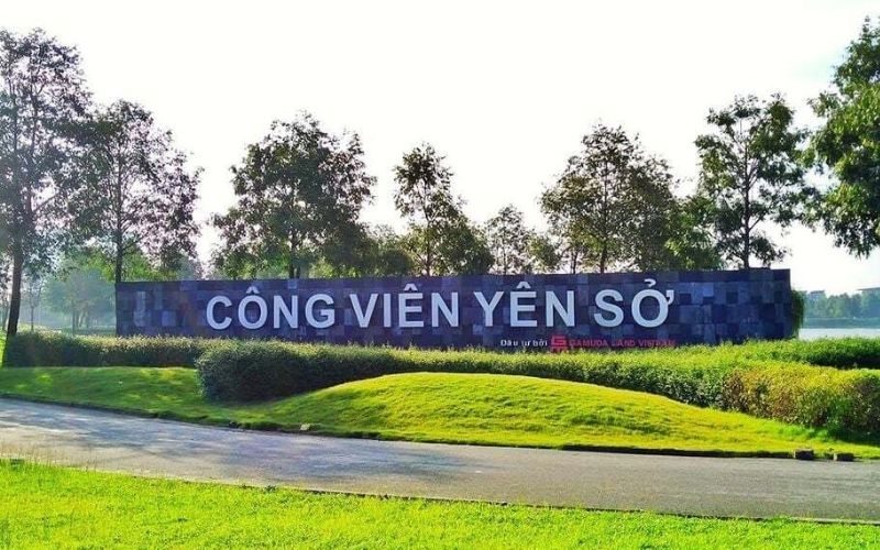 Công viên Yên Sở