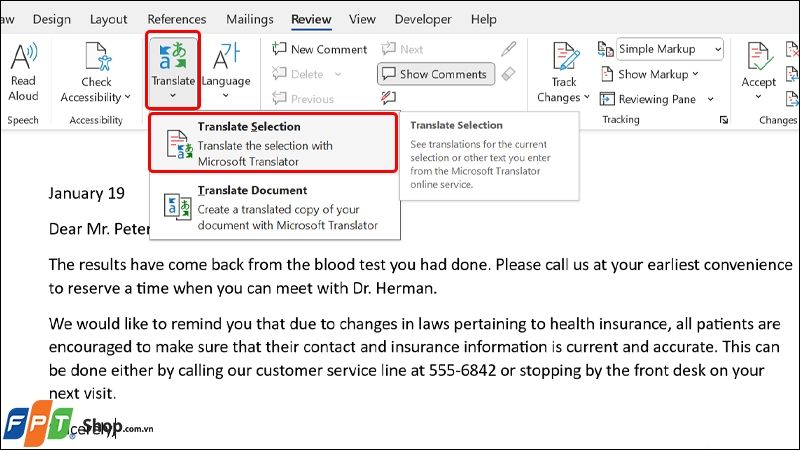 Dịch file Word tiếng Anh sang tiếng Việt ảnh 2