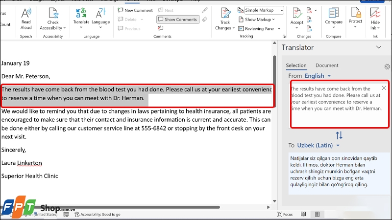 Dịch file Word tiếng Anh sang tiếng Việt ảnh 3