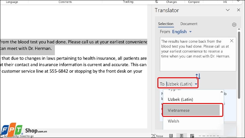 Dịch file Word tiếng Anh sang tiếng Việt ảnh 4