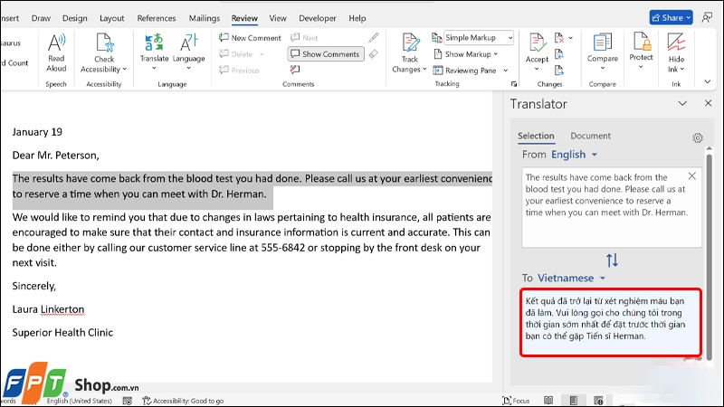 Dịch file Word tiếng Anh sang tiếng Việt ảnh 5