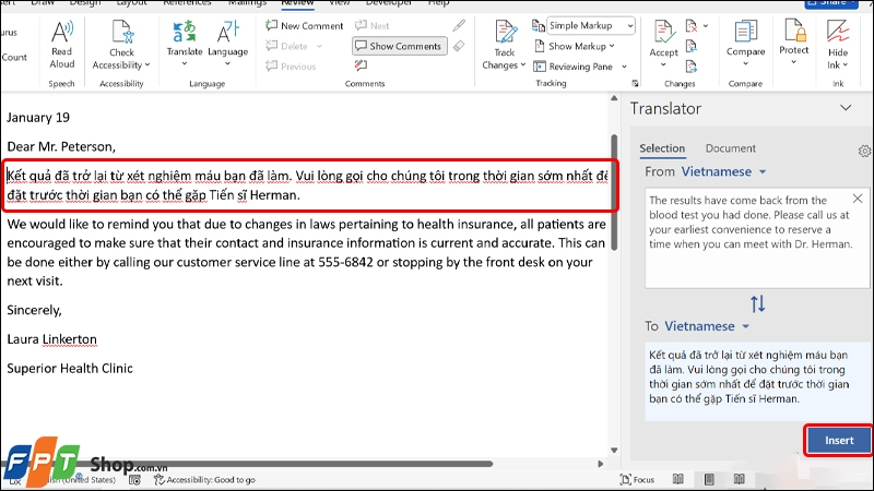 Dịch file Word tiếng Anh sang tiếng Việt ảnh 6
