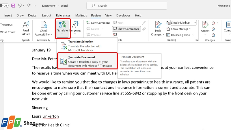 Dịch file Word tiếng Anh sang tiếng Việt ảnh 7