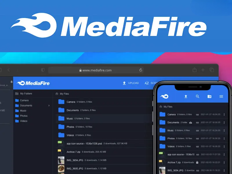 Dịch vụ lưu trữ đám mây miễn phí tốt nhất - Mediafire