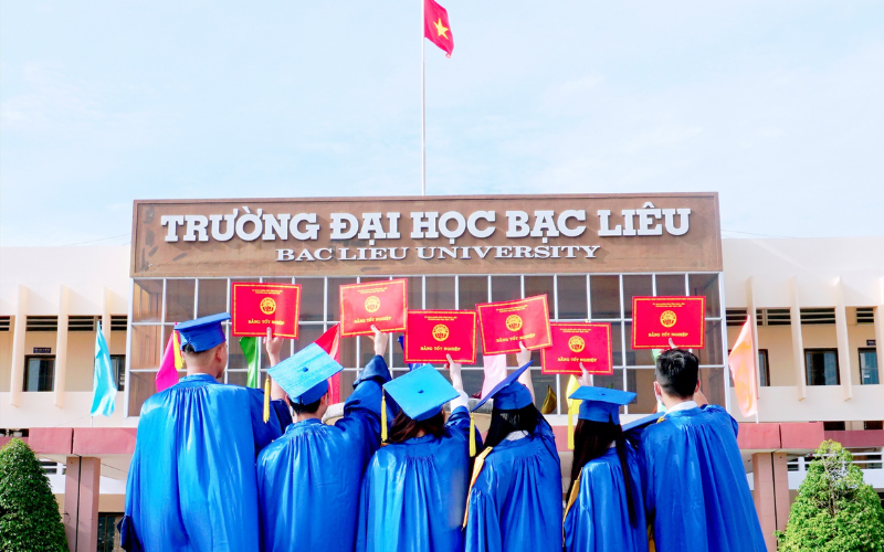 điểm chuẩn đại học bạc liêu 2025 (ảnh 2)