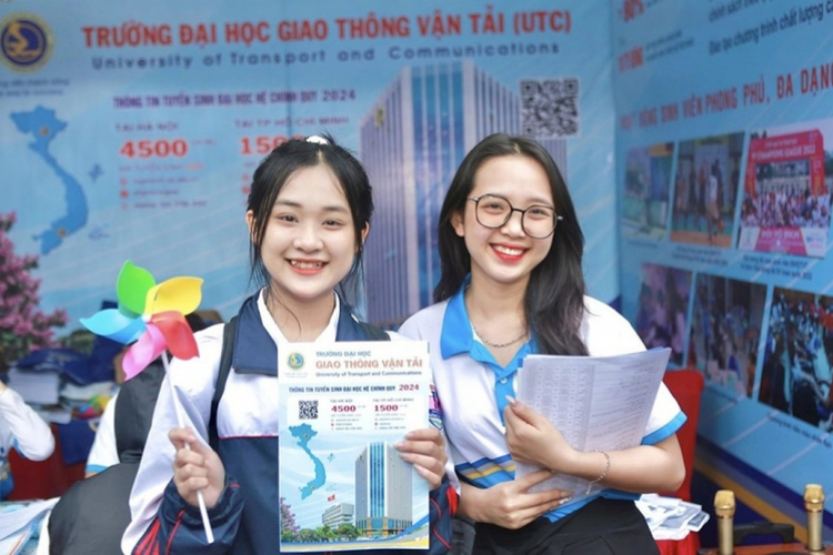 điểm chuẩn đại học giao thông vận tải 5