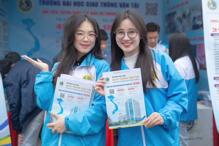 điểm chuẩn đại học giao thông vận tải 1