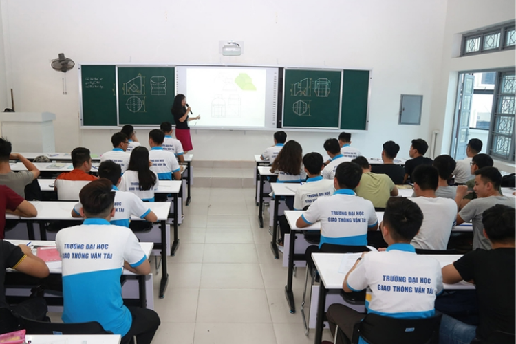 điểm chuẩn đại học giao thông vận tải 3