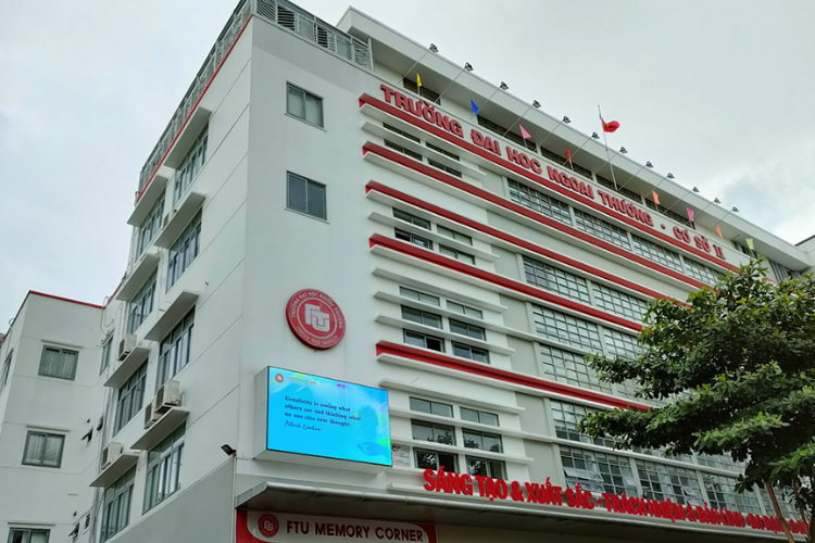 Điểm chuẩn Đại học Ngoại thương phía Nam 2025 hình 2