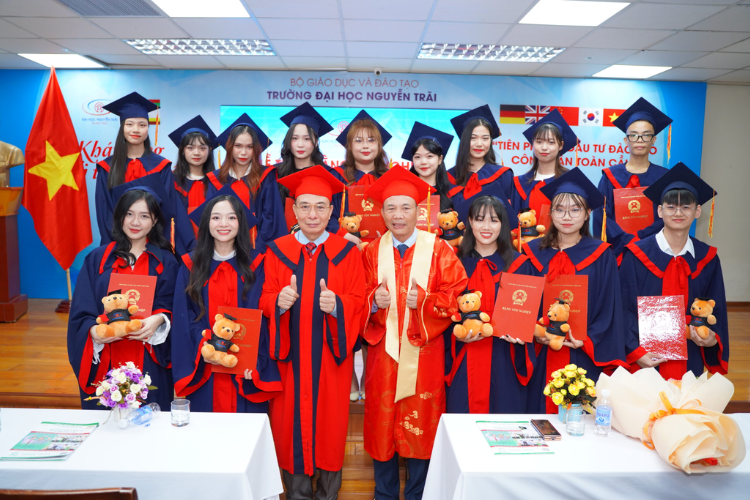 Điểm chuẩn Đại học Nguyễn Trãi 2025 hình 2