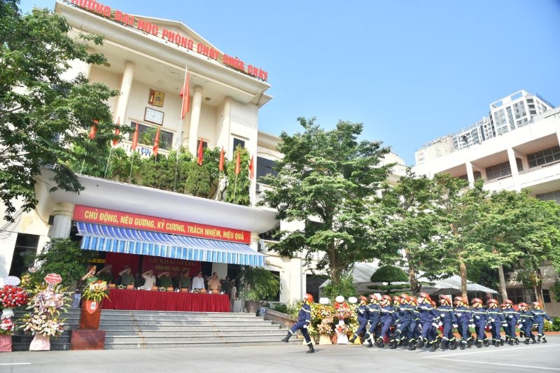 Điểm chuẩn Đại học Phòng Cháy Chữa Cháy phía Bắc 2025 ảnh 1