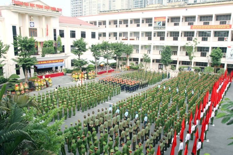 Điểm chuẩn Đại học Phòng Cháy Chữa Cháy phía Bắc 2025 ảnh 2