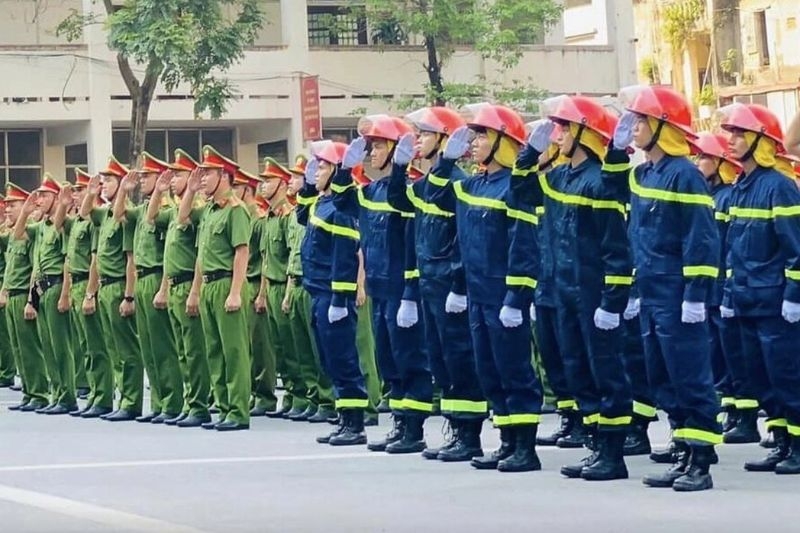 Điểm chuẩn Đại học Phòng Cháy Chữa Cháy phía Bắc 2025 ảnh 3