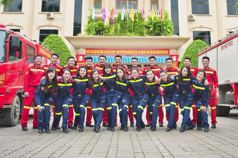 Điểm chuẩn Đại học Phòng Cháy Chữa Cháy phía Bắc 2025 ảnh 5