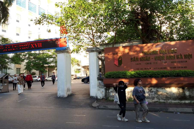 Điểm chuẩn Đại học Sân khấu Điện ảnh Hà Nội 2025 hình 2