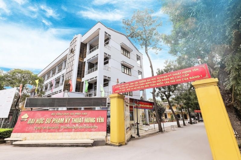 Điểm chuẩn Đại Học Sư Phạm Kỹ Thuật Hưng Yên 2025 ảnh 1